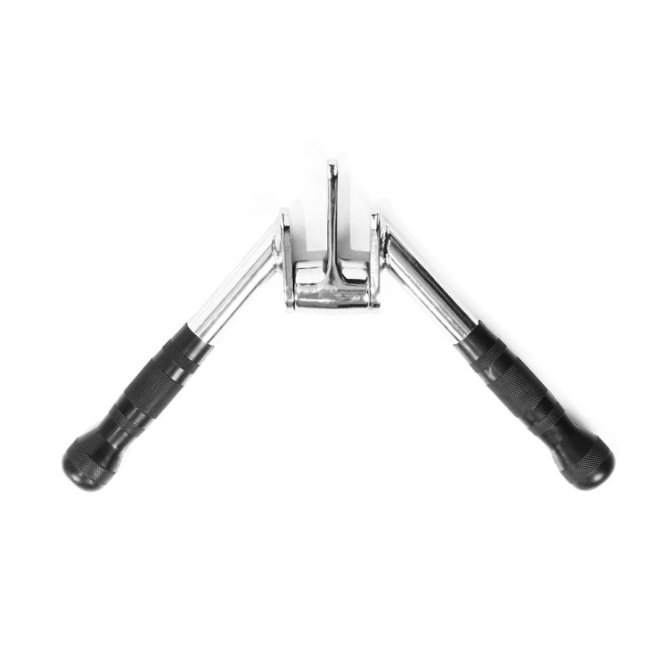 Elite Dual-Grip Cable Pulldown Handle