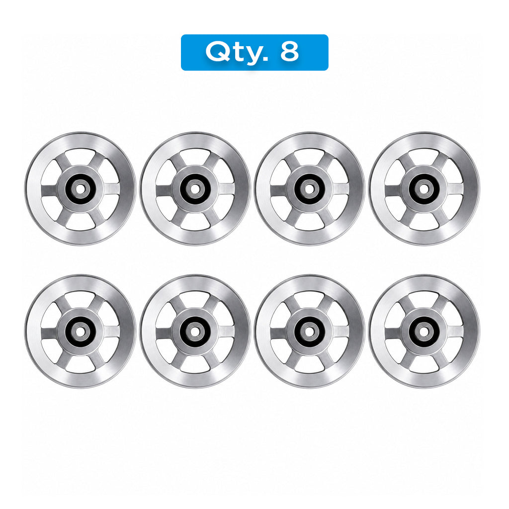 INSPIRED FITNESS Aluminium Pully 90mm