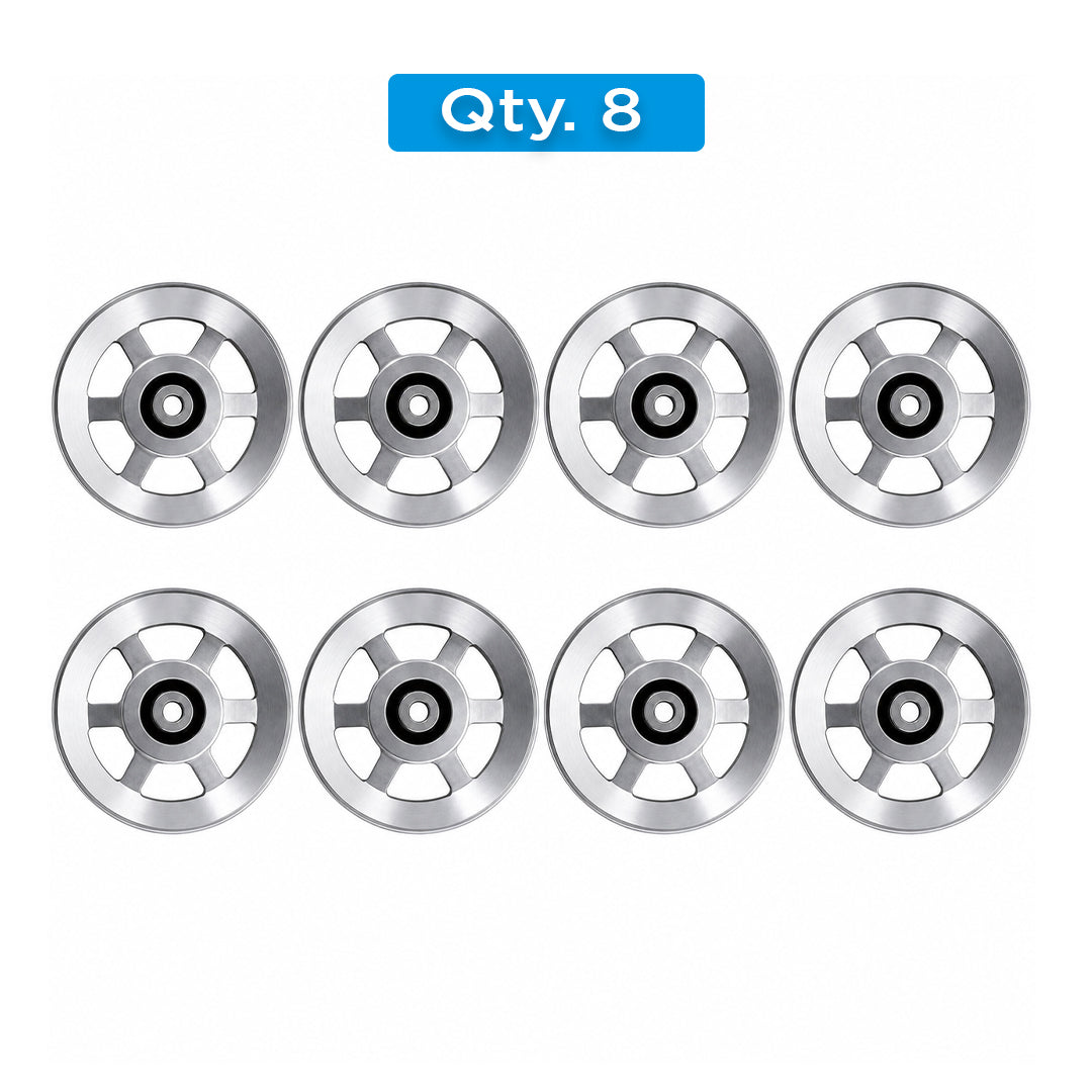 INSPIRED FITNESS Aluminium Pully 90mm
