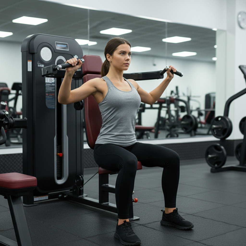 Inspired Fitness - Shoulder Press Machine SUM-X