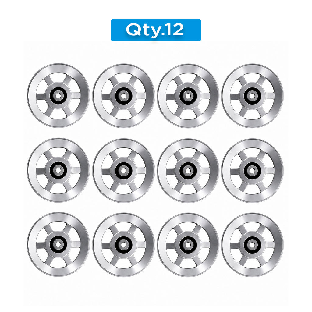 INSPIRED FITNESS Aluminium Pully 90MM (IMPORTED)