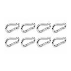 Gym Cable S Lock Steel (IMPORTED) Set of 2