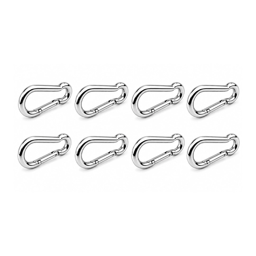 Gym Cable S Lock Steel (IMPORTED) Set of 2