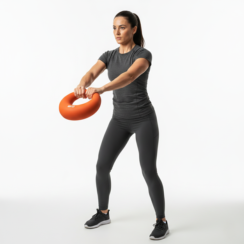 Ring-Style Kettlebell Weight (6 KG)