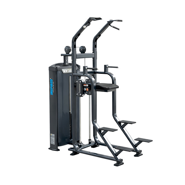 Inspired Fitness-MAT-X Assisted Chin-Up / Pull-Up & Dip Machine
