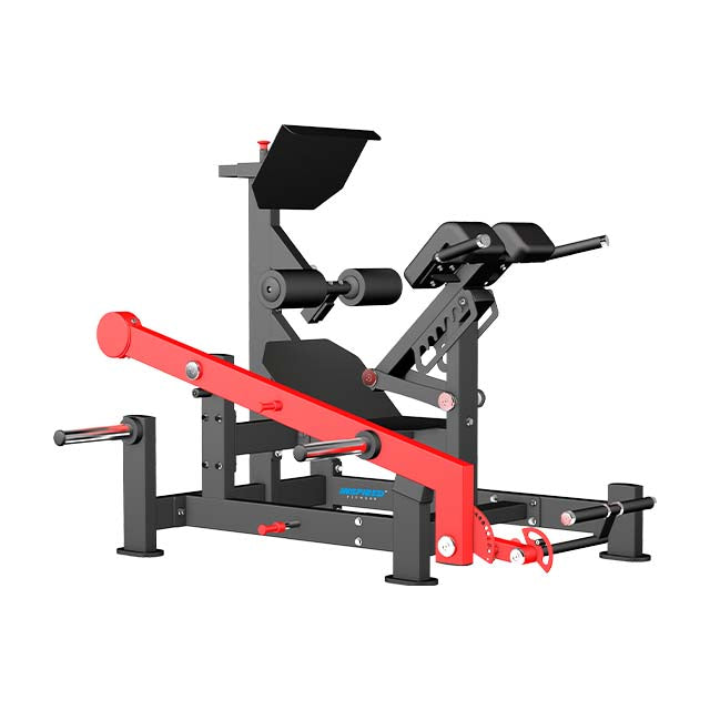 GHD / Back Extension Machine (Commercial Grade)