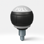 INSPIRED FITNESS Gym Equipment Pull Pin - Adjustable Pull Pin Knob - Heavy Duty Fitness Machine Locking Pin - Cable Machine Adjustment Knob - Universal Gym Equipment Spare Part (1)