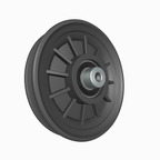 INSPIRED FITNESS Gym Cable Pulley – Heavy Duty Pulley for Weight Lifting Machine | Gym Pulley Wheel for Home Gym | Fitness Equipment Pulley | LAT Pulldown Pulley Wheel | Gym Machine Cable Pulley
