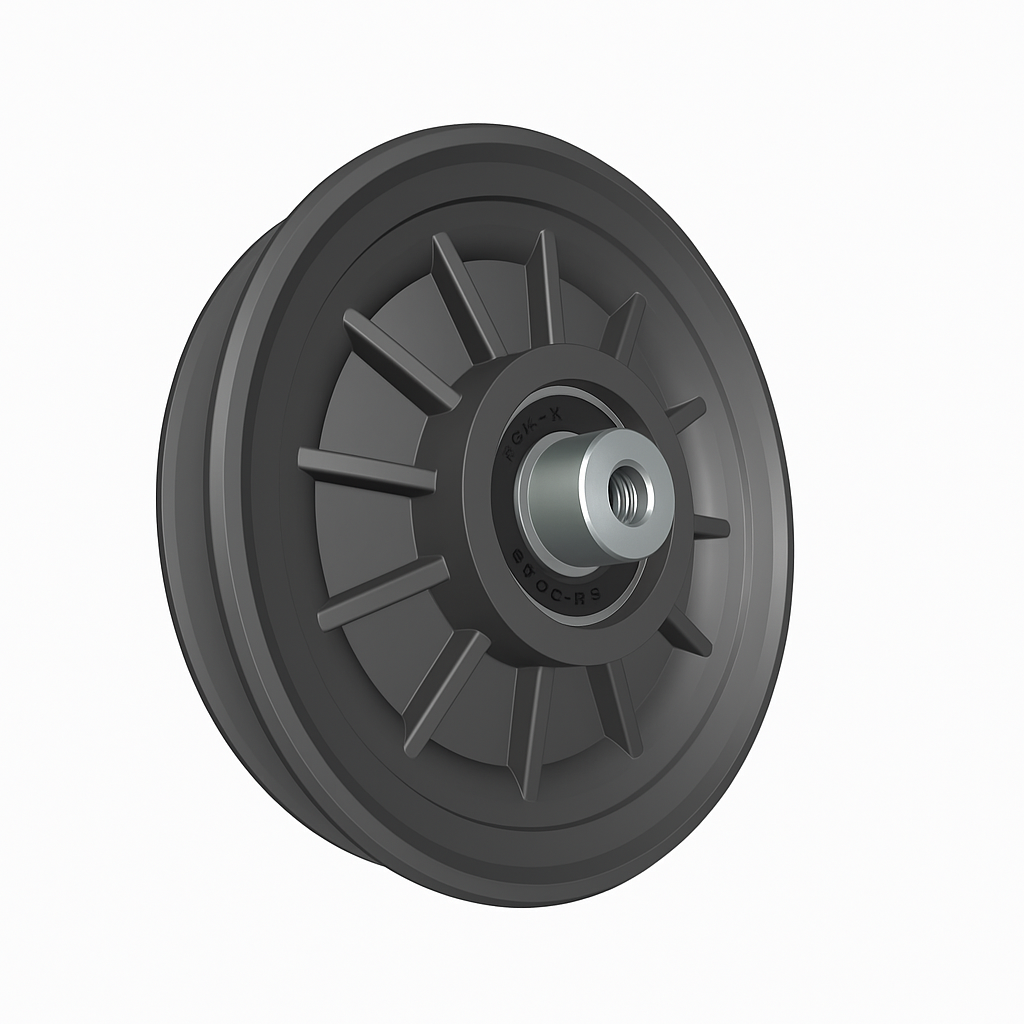 INSPIRED FITNESS Gym Cable Pulley – Heavy Duty Pulley for Weight Lifting Machine | Gym Pulley Wheel for Home Gym | Fitness Equipment Pulley | LAT Pulldown Pulley Wheel | Gym Machine Cable Pulley