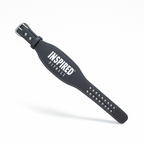 INSPIRED FITNESS Weightlifting Belt Leather Lifting Gym Belt for Men | Weight Belt for Gym Workout | Inspired Fitness Weightlifting - Premium Leather Lifting for Men | Weight for Workout