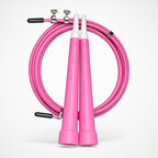 INSPIRED FITNESS Speed Skipping Rope Adjustable Jump Rope | Rope for Men and Women | PVC Coated | Gym Skipping Rope for Home Workout | Adjustable Jump Rope for Cardio & CrossFit Training