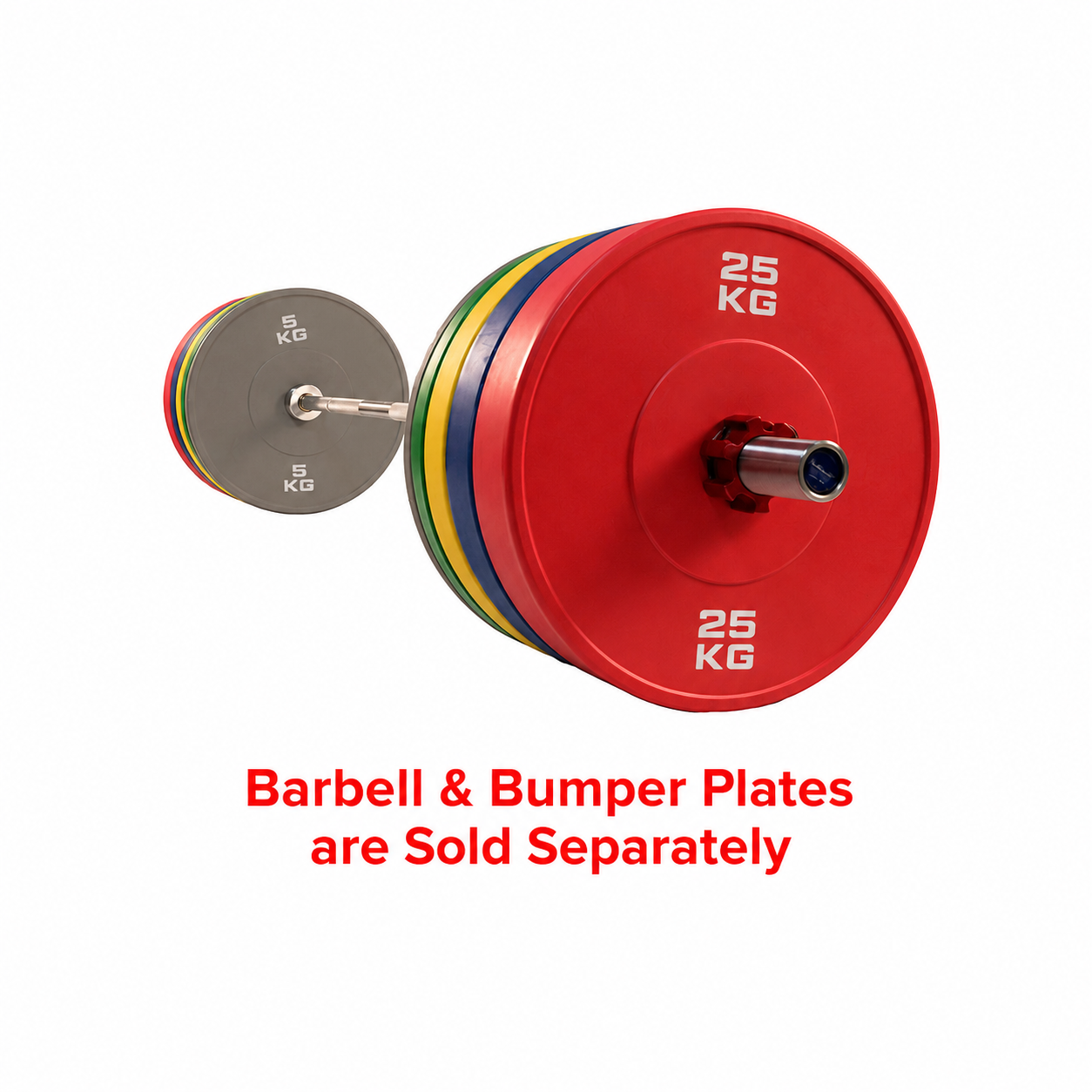 Heavy Duty Olympic Barbell Locking Clips, 2 Inch Aluminum Quick Release Clamps