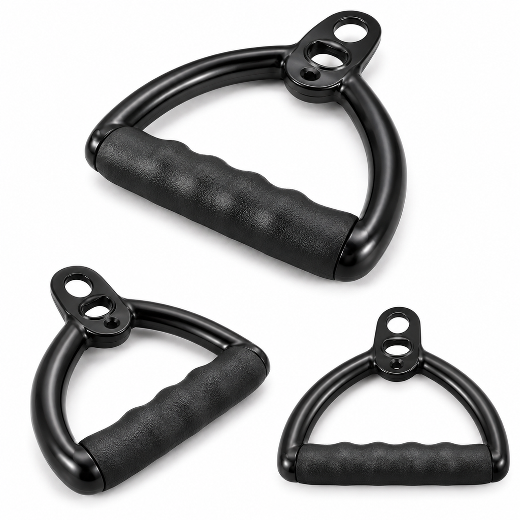 Imported Elite D-Grip Cable Training Handle