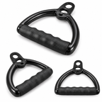 Imported Elite D-Grip Cable Training Handle
