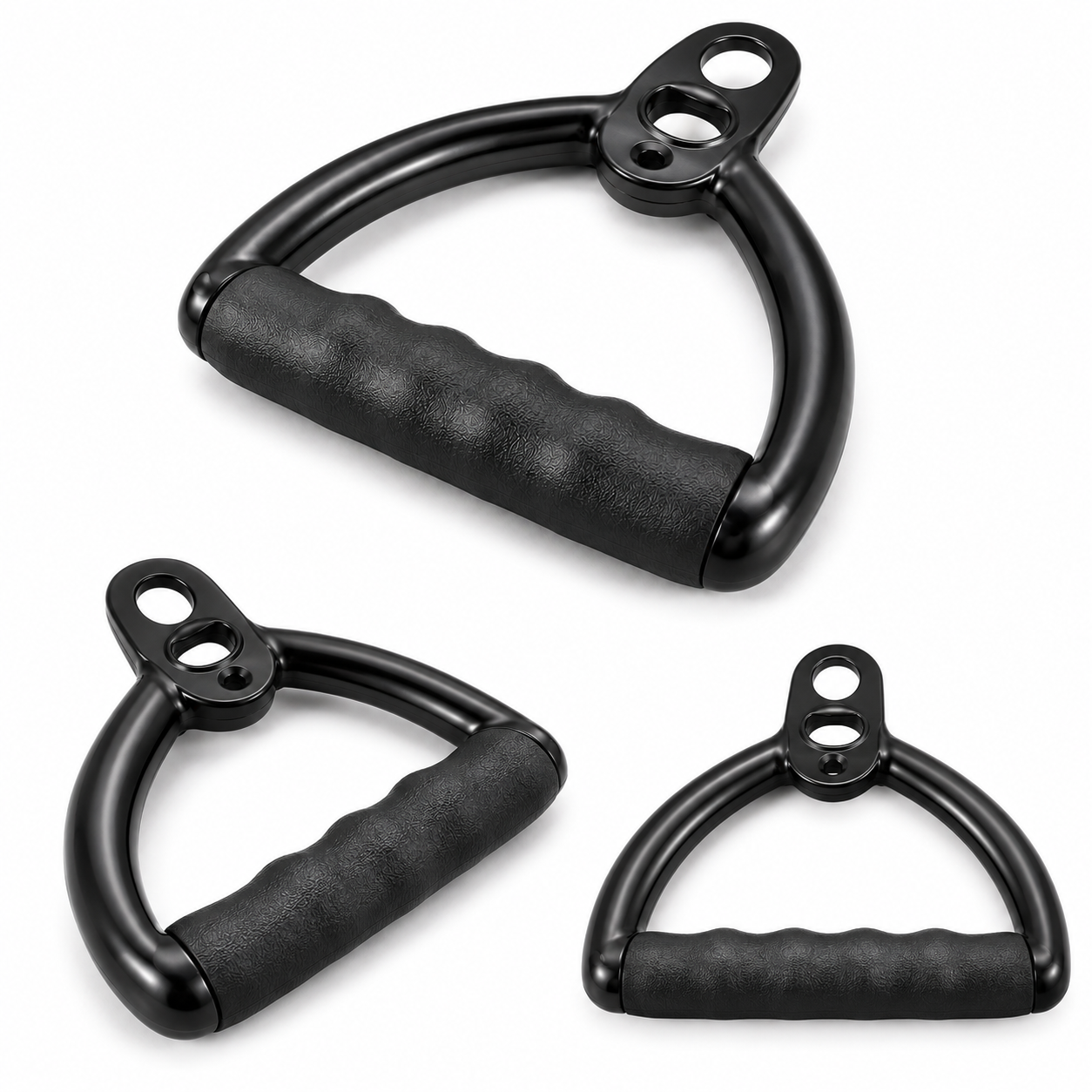 Imported Elite D-Grip Cable Training Handle