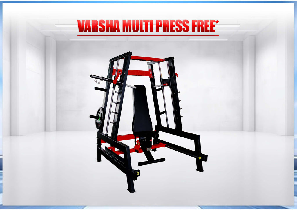 INSPIRED FITNESS FULL IMPORTANT GYM SETUP DEZIRE SERIES RS.12,49,999/-