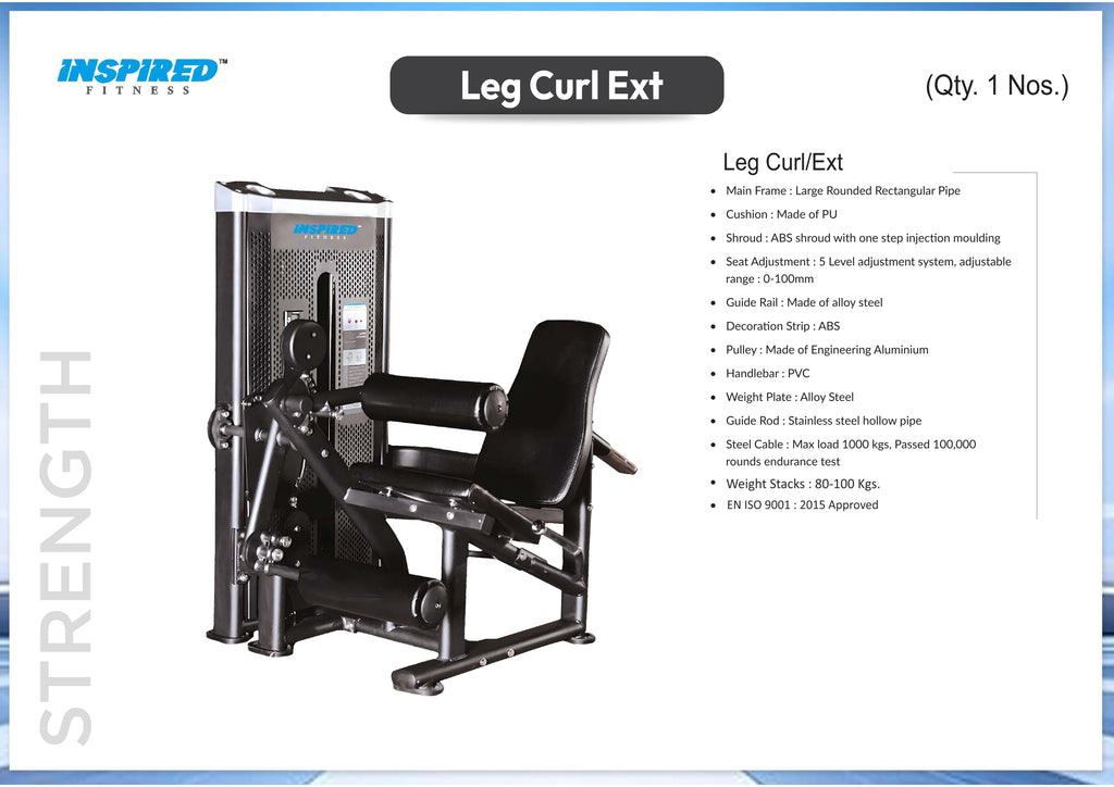 INSPIRED FITNESS FULL IMPORTANT GYM SETUP DEZIRE SERIES RS.12,49,999/-