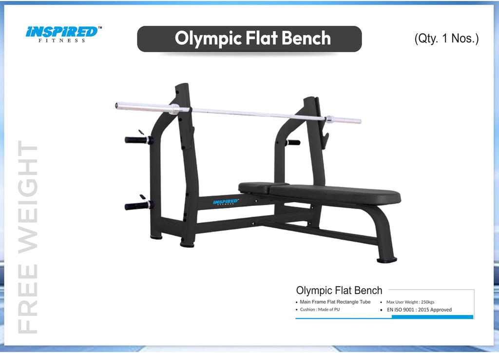 INSPIRED FITNESS FULL IMPORTANT GYM SETUP DEZIRE SERIES RS.12,49,999/-