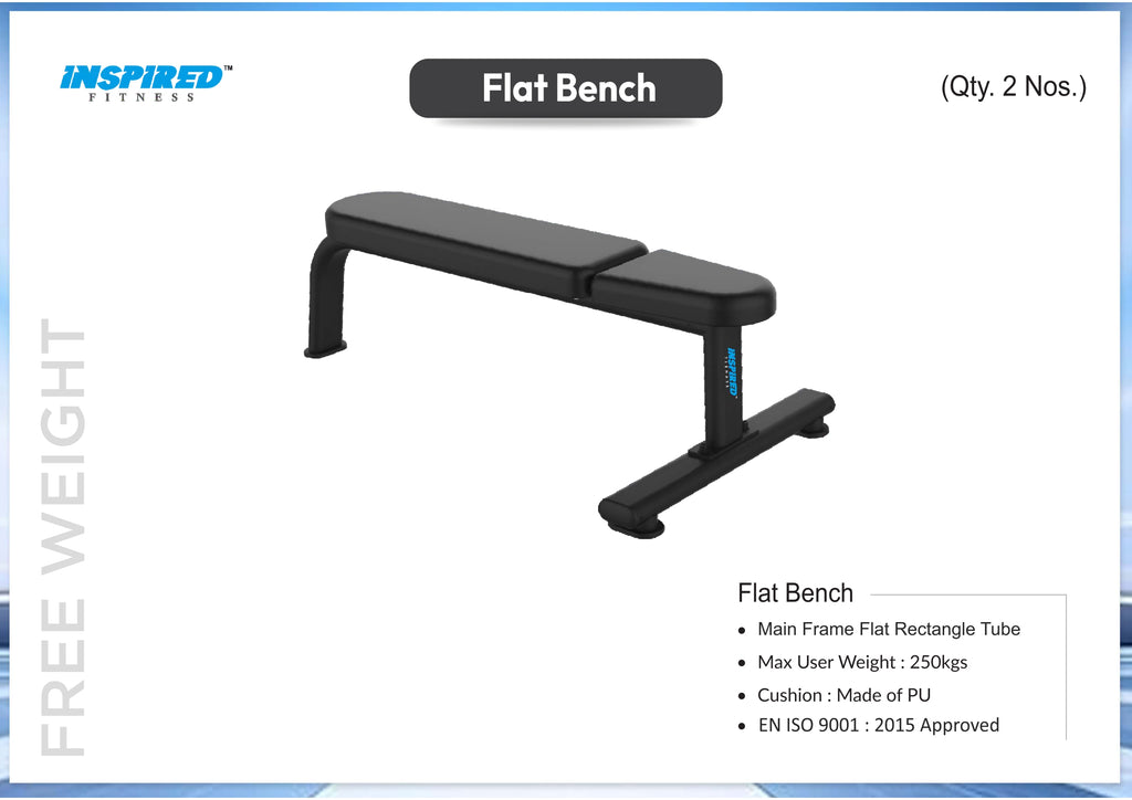INSPIRED FITNESS FULL IMPORTANT GYM SETUP DEZIRE SERIES RS.12,49,999/-