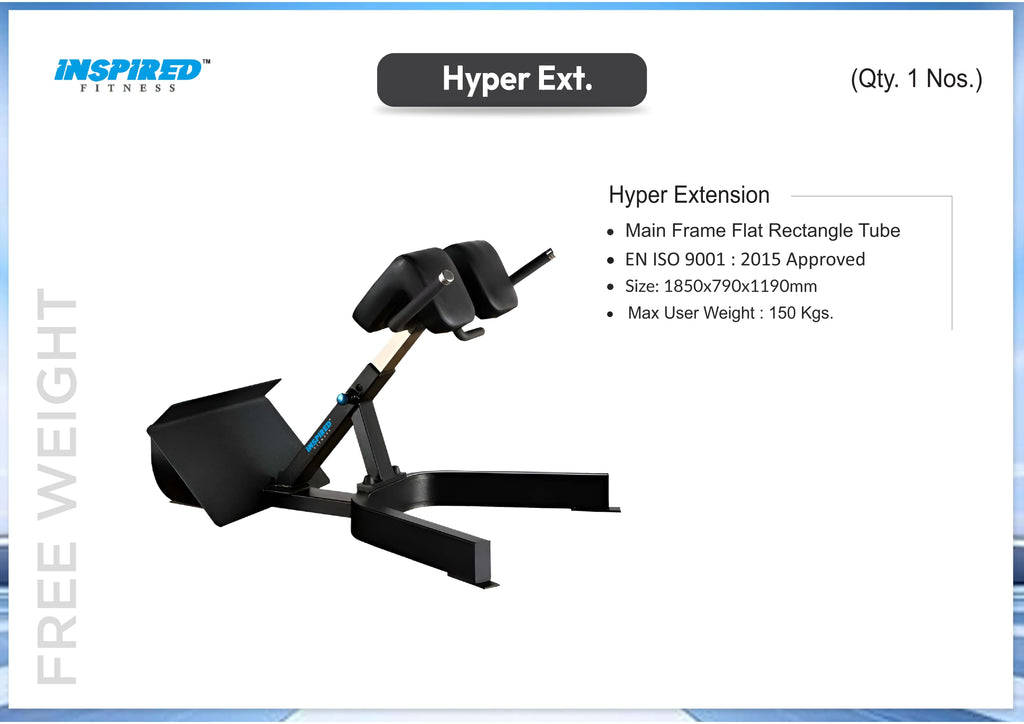 INSPIRED FITNESS FULL IMPORTANT GYM SETUP DEZIRE SERIES RS.12,49,999/-