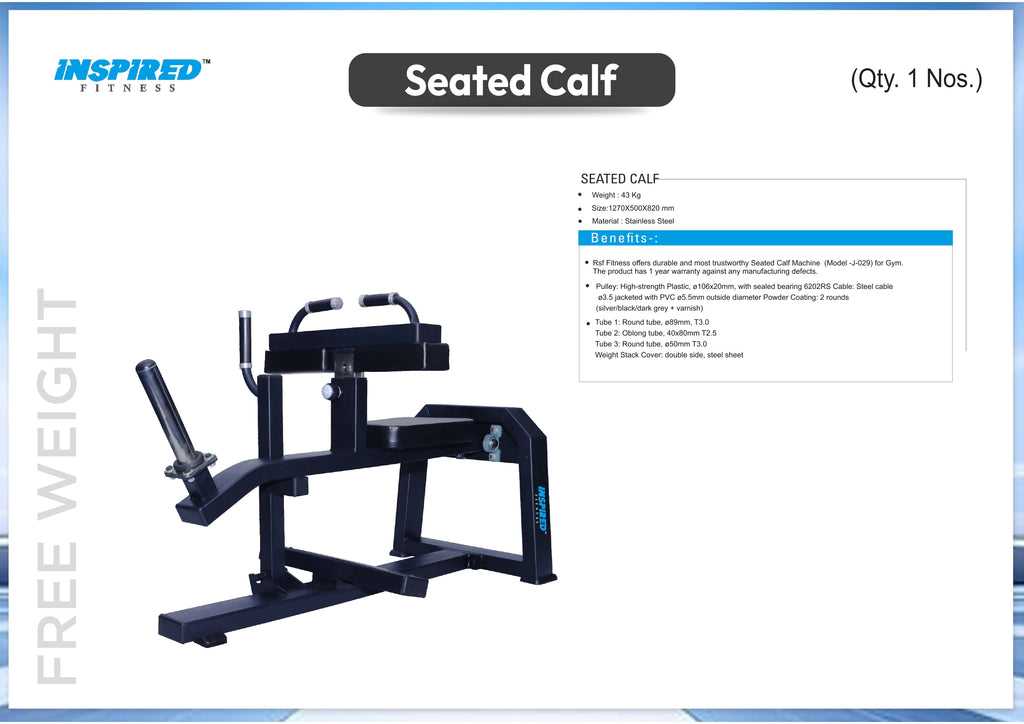 INSPIRED FITNESS FULL IMPORTANT GYM SETUP DEZIRE SERIES RS.12,49,999/-