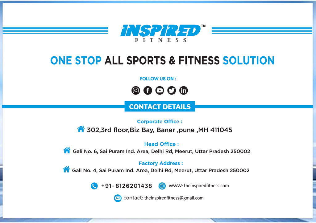 INSPIRED FITNESS FULL IMPORTANT GYM SETUP DEZIRE SERIES RS.12,49,999/-