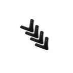 V-Type Gym Barbell Holder (Set of 4)