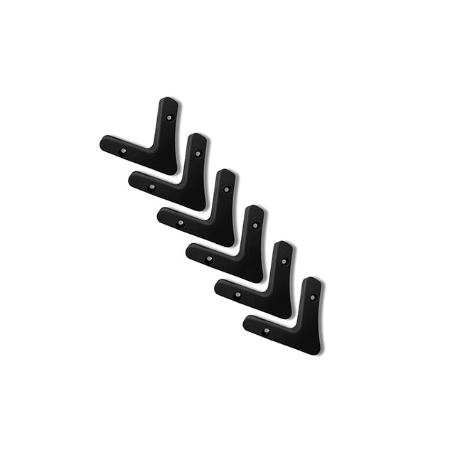 V-shaped Gym Barbell Holders,