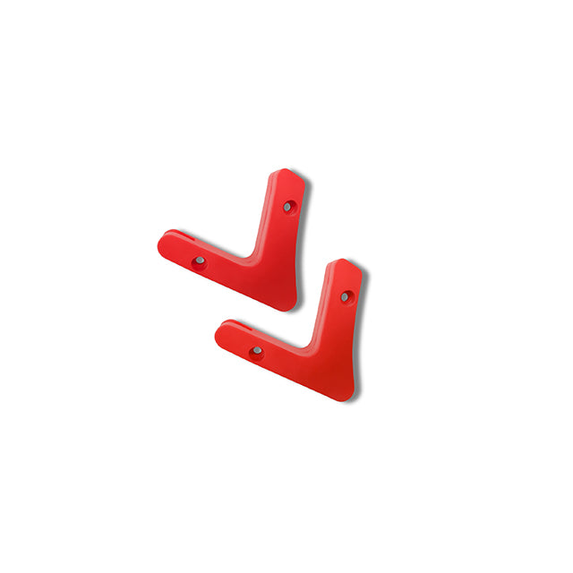 V-Type Gym Barbell Holder (Set of 2)