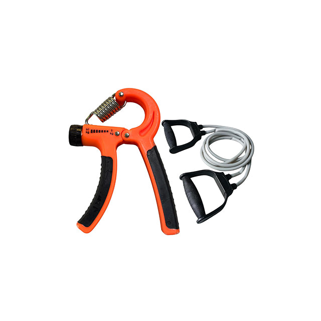 Hand Grip Strengthener & Resistance Tube