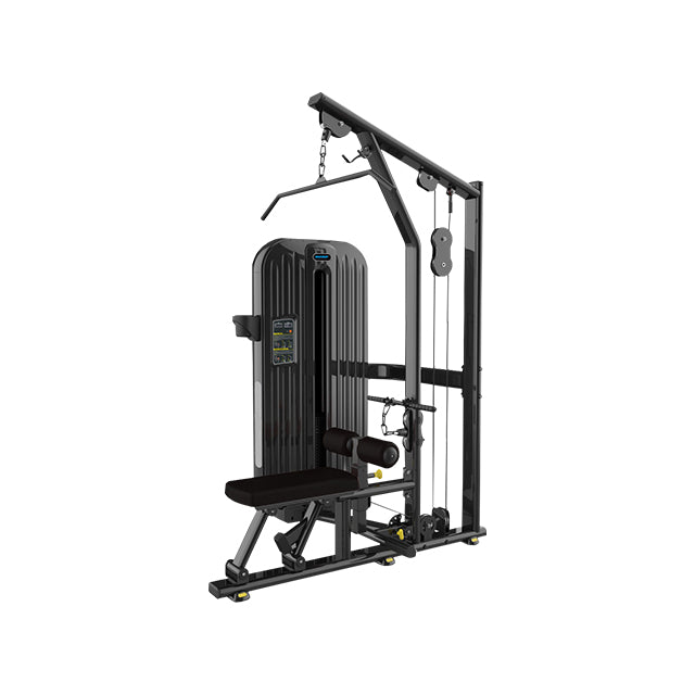 Inspired Fitness - Hi Lat Pull Down with Rowing Machine (KG SERIES)