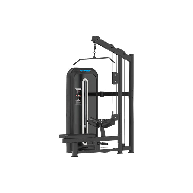 Inspired Fitness - Hi Lat Pull Down with Rowing (BH SERIES)