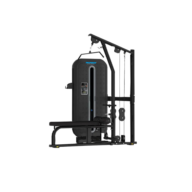 Inspired Fitness - Hi Lat Pull Down with Rowing Machine (RS-5 SERIES)