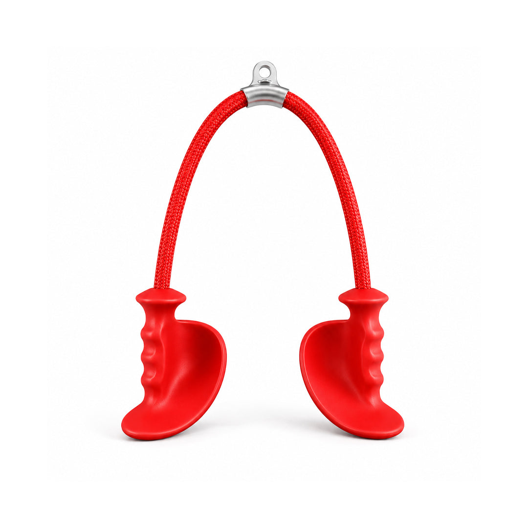 Ergonomic Tricep Rope for Gym