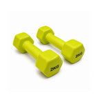Product Description – 2 KG Vinyl Dumbbell