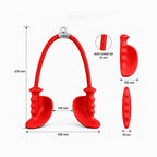 Ergonomic Tricep Rope for Gym
