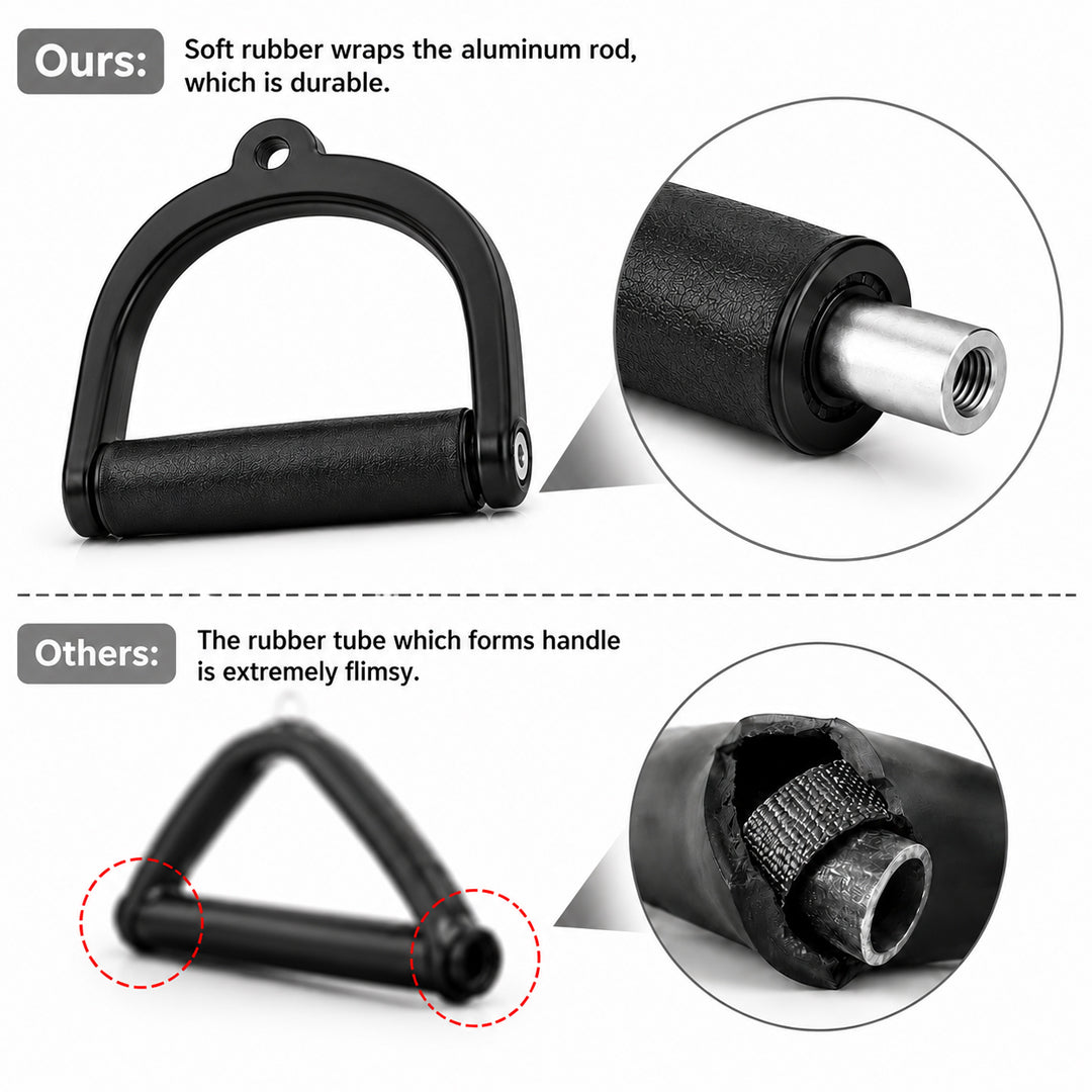 D Handle for gym