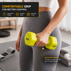 Product Description – 2 KG Vinyl Dumbbell