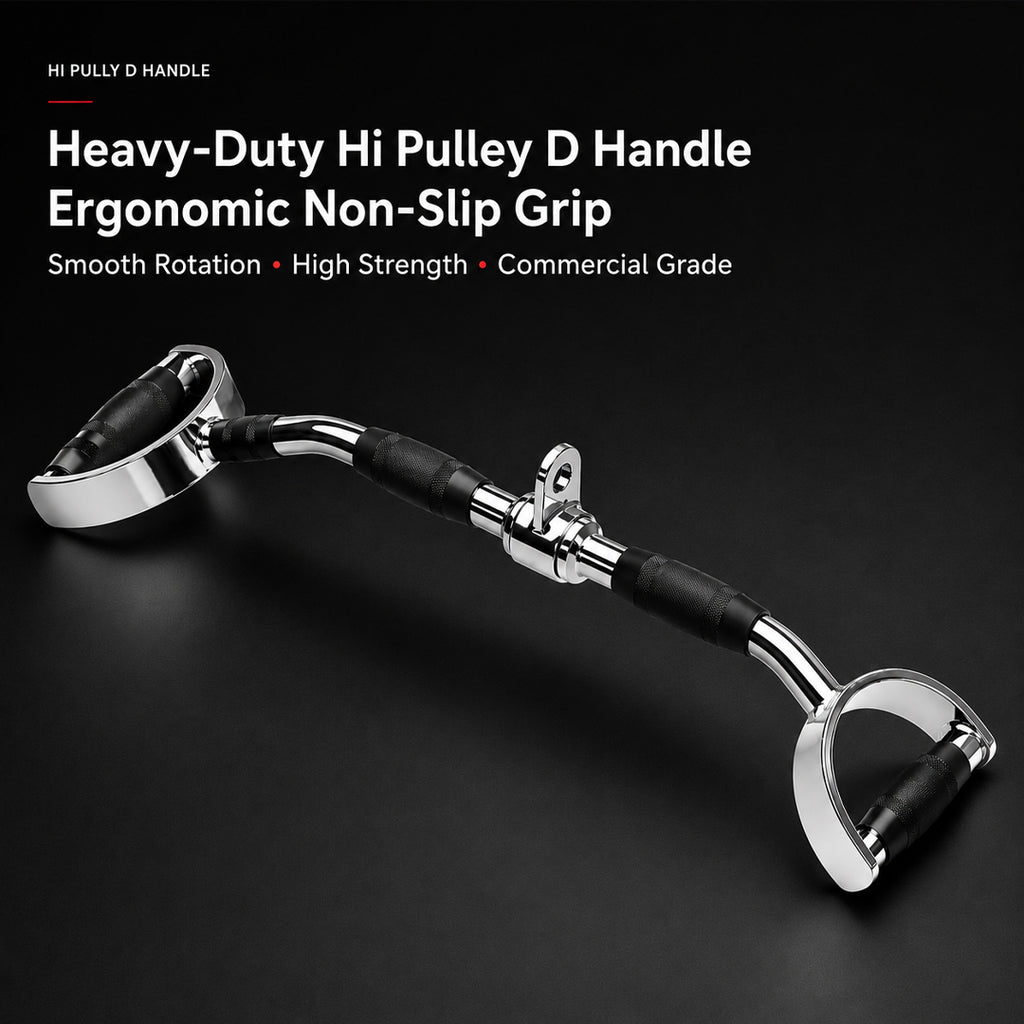 Heavy Duty Hi Pully D Handle