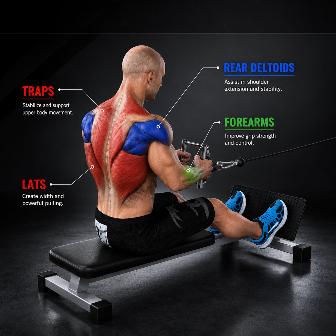Rowing Handle for Gym