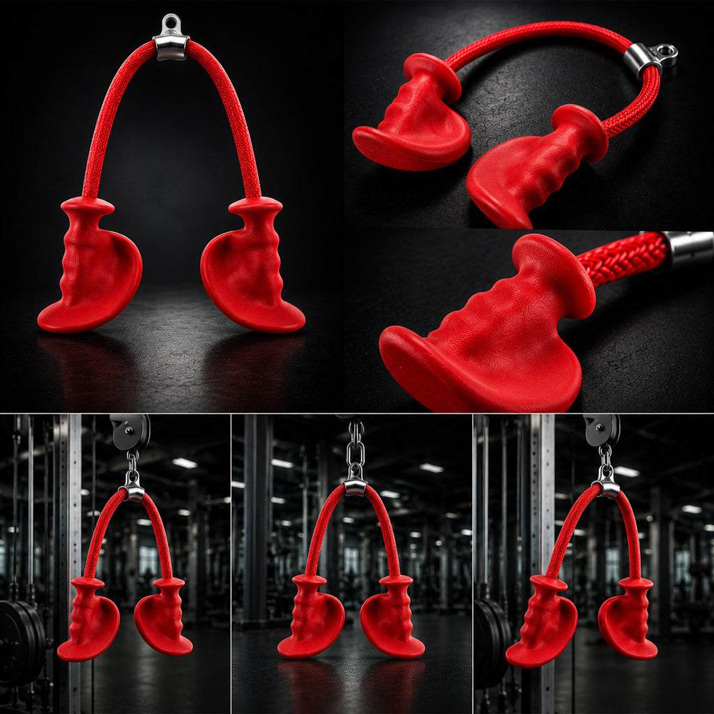 Ergonomic Tricep Rope for Gym