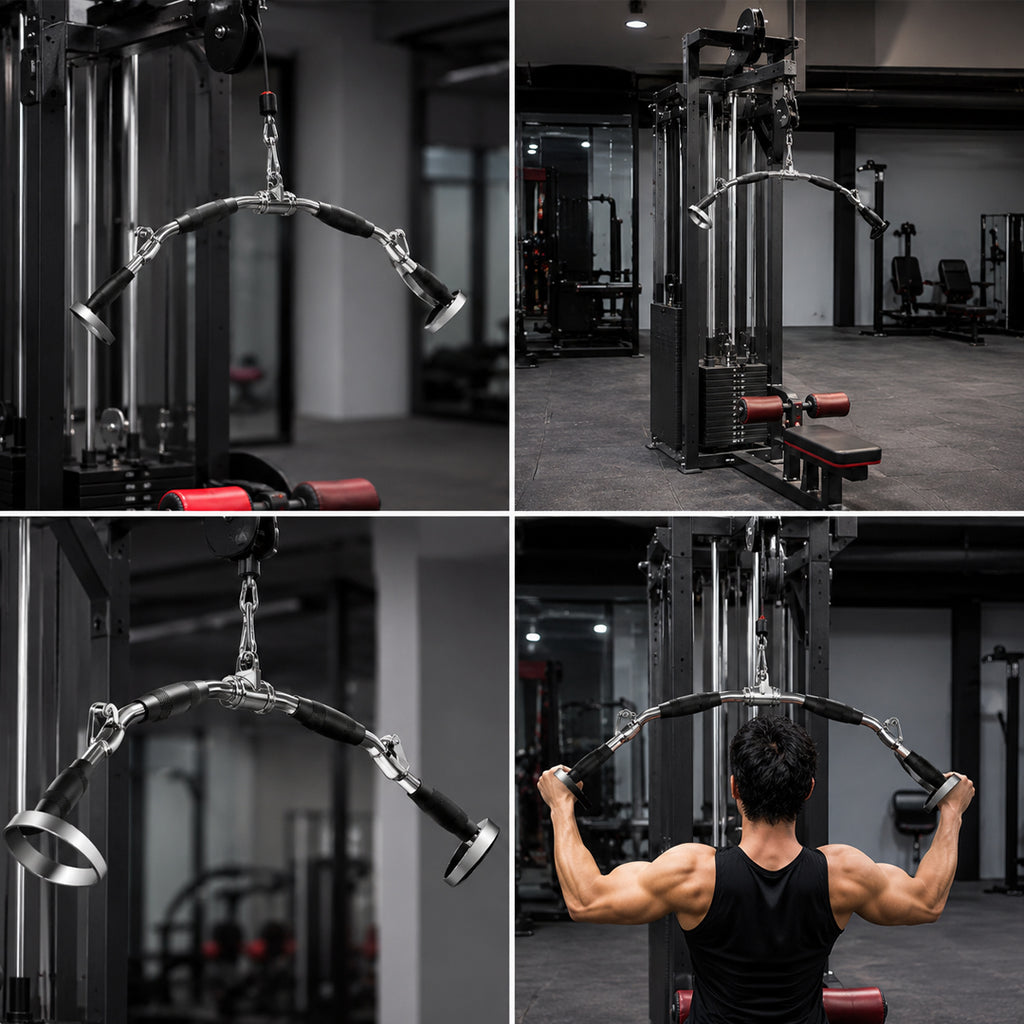 Heavy Duty Hi Pully D Handle