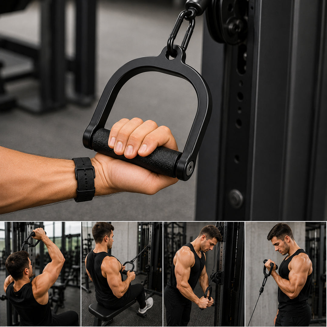 D Handle for gym