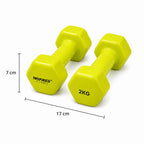 Product Description – 2 KG Vinyl Dumbbell