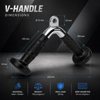 V Handle for Gym