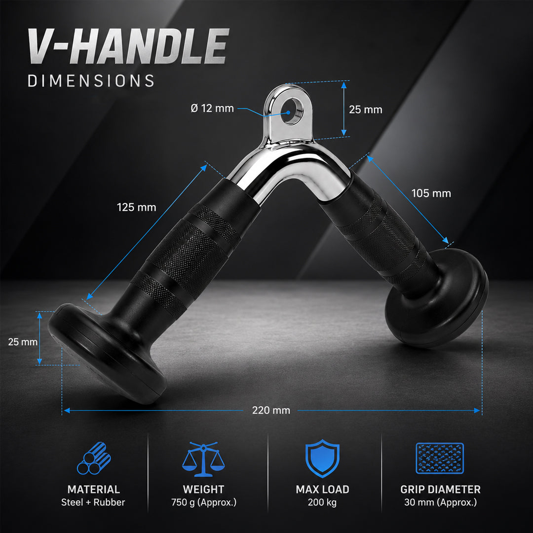 V Handle for Gym
