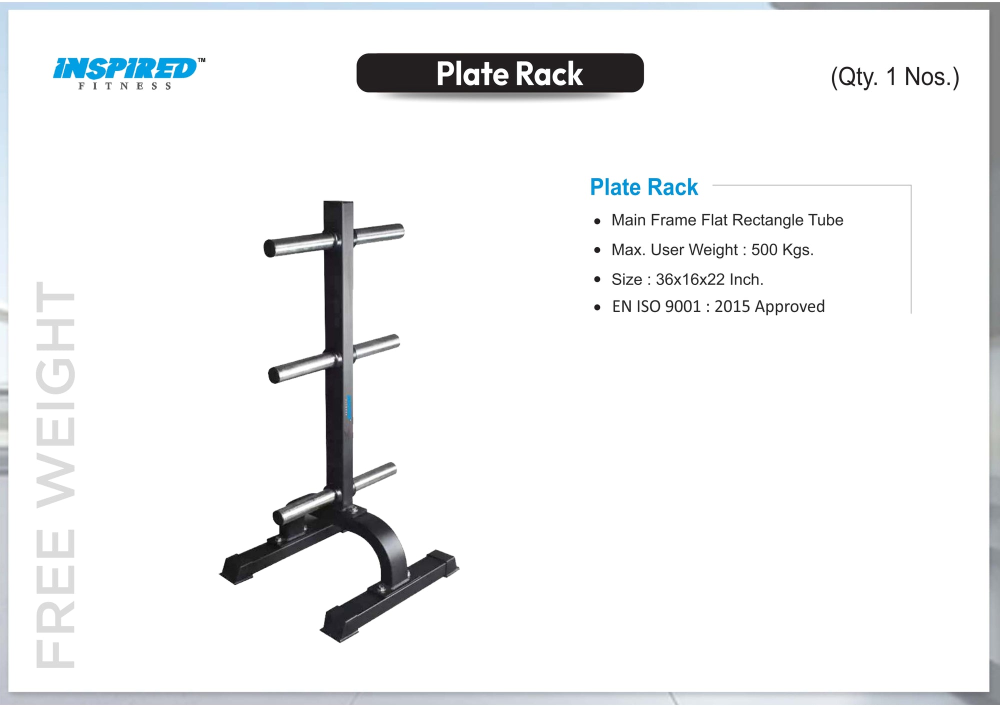 INSPIRED FITNESS COMMERCIAL GYM SETUP LMN SERIES RS. 11,49,999