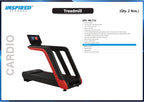 INSPIRED MAT-X Series Premium Gym Equipment Package – ₹19,99,999