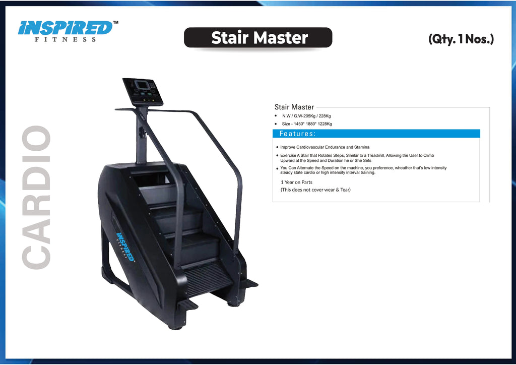 INSPIRED MAT-X Series Premium Gym Equipment Package – ₹19,99,999