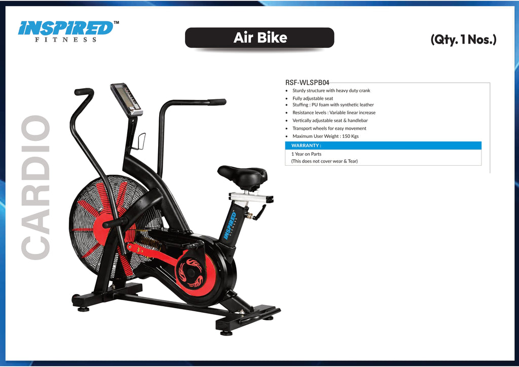 INSPIRED MAT-X Series Premium Gym Equipment Package – ₹19,99,999
